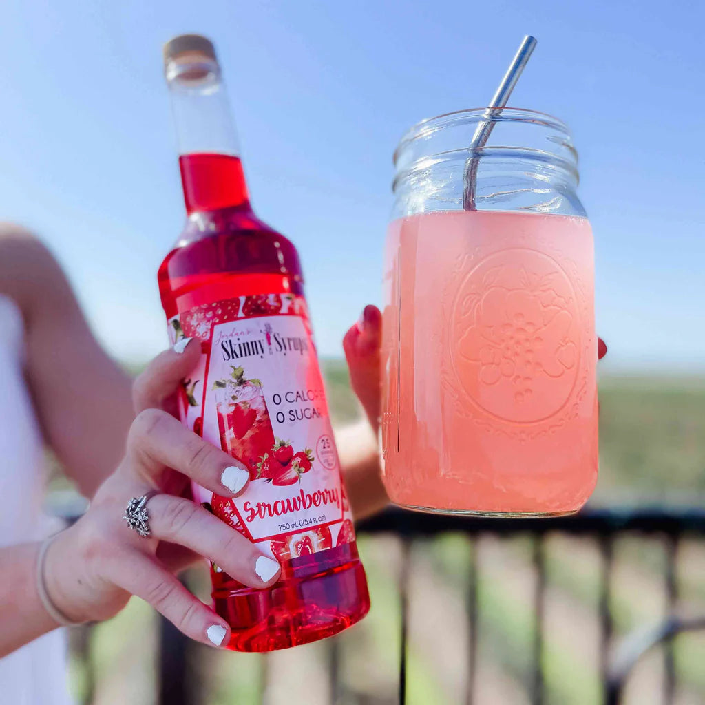 SKINNY SYRUP-FLAVORS WHILE THEY LAST!