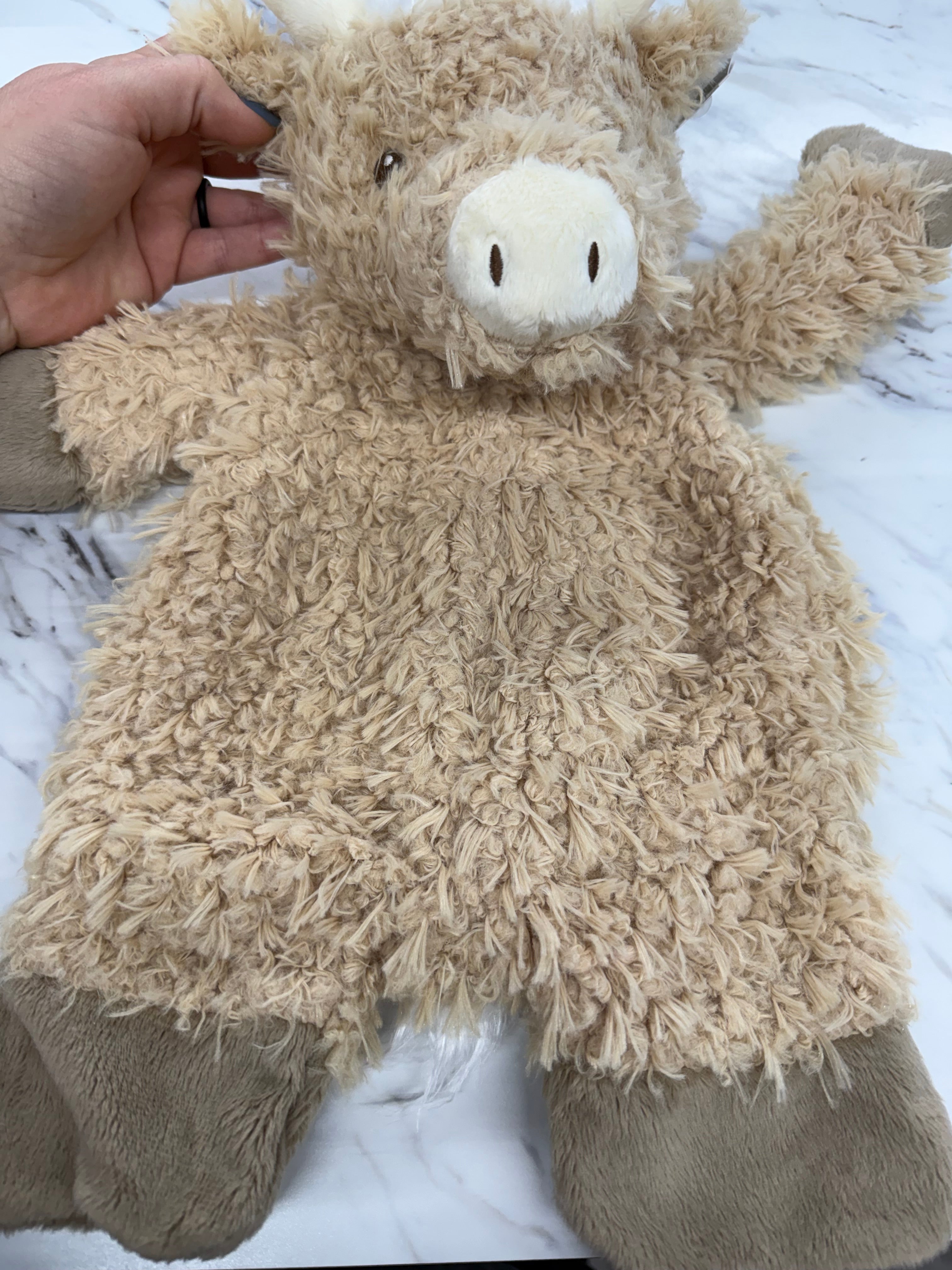 Highland Cow Flat-A-Pat