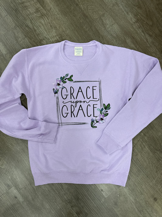 GRACE UPON GRACE