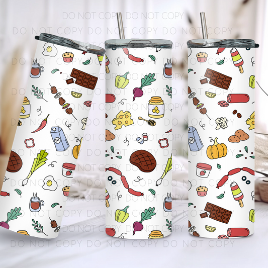 Healthy Foods 20oz Tumbler