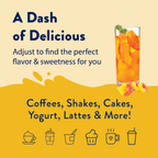 Flavor Burst - Sugar Free Peach Ring + Energy