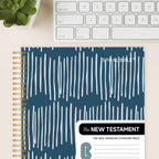 Spiral Bible™ - NASB - New Testament - Blue (Hardcover)
