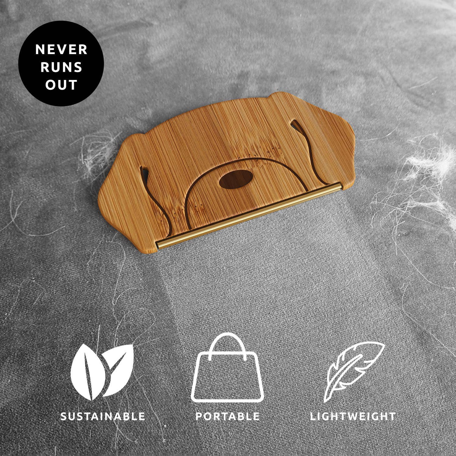 Dog Hair Remover | Reusable Pet Hair Remover