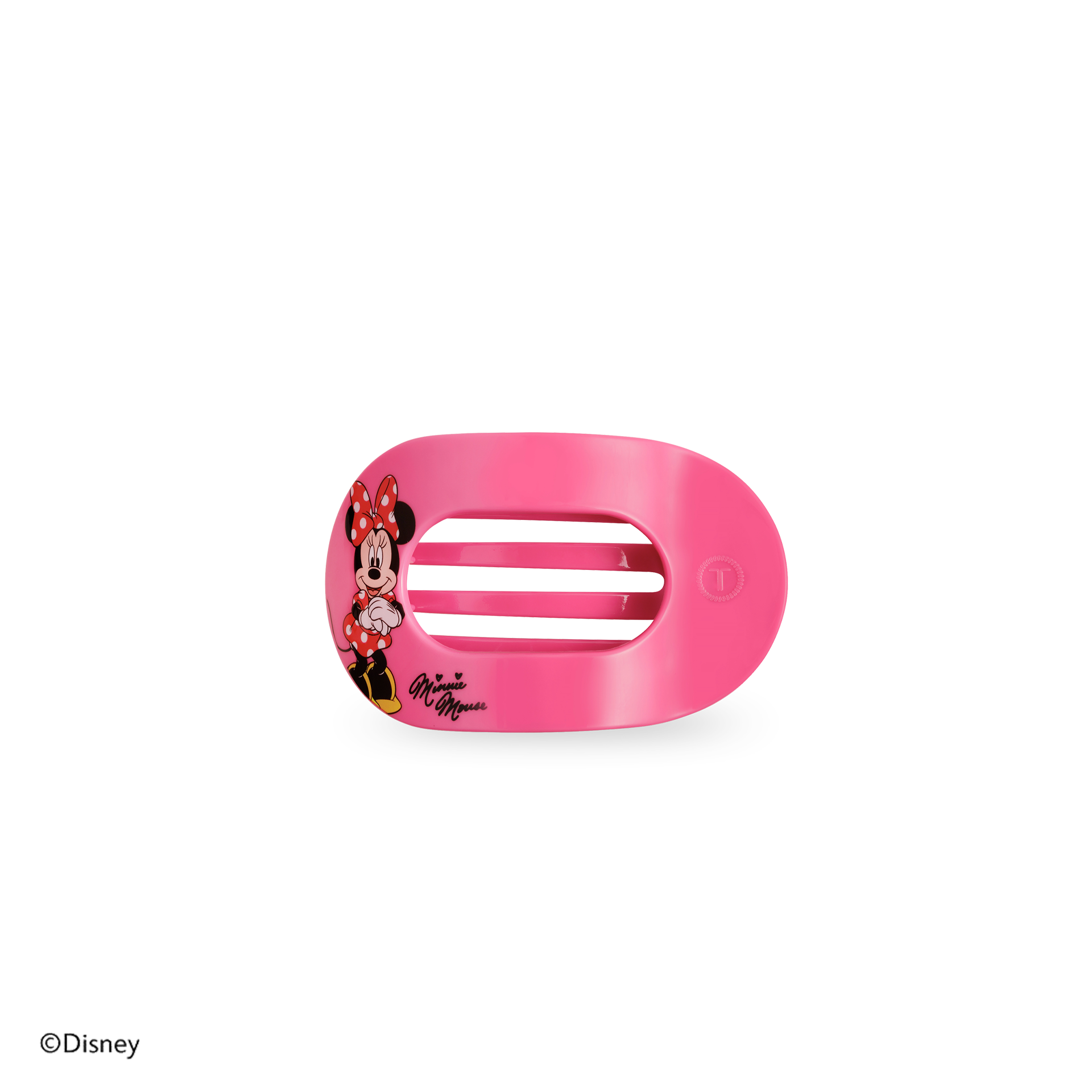 Flat Round Hair Clip | Tiny | Minnie Mouse