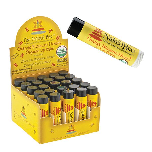 NAKED BEE LIP BALM