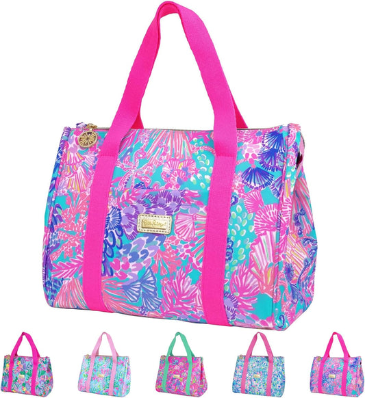 LILLY PULITZER LUNCH BAG