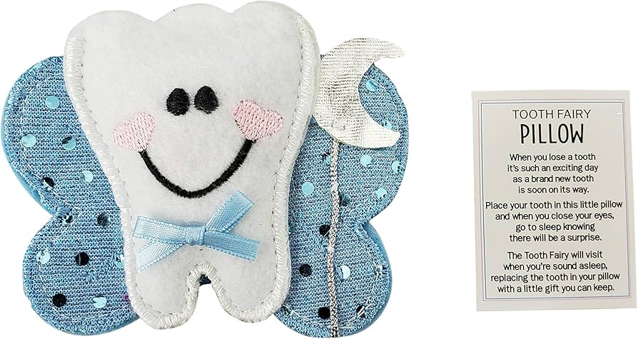 TOOTHFAIRY PILLOW (FELT)