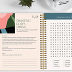 Be Still: Word Search Devotional for Peace & Rest in God
