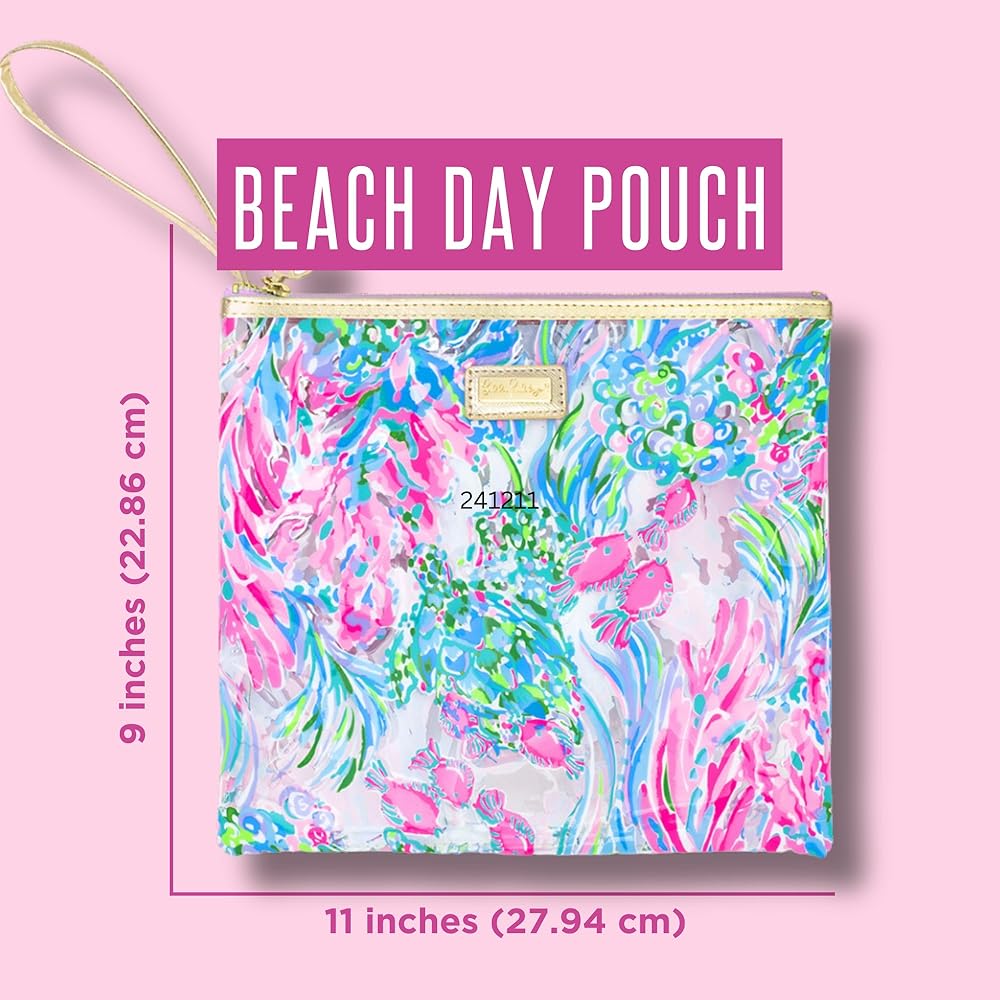 LILLY PULITZER BEACH DAY POUCH