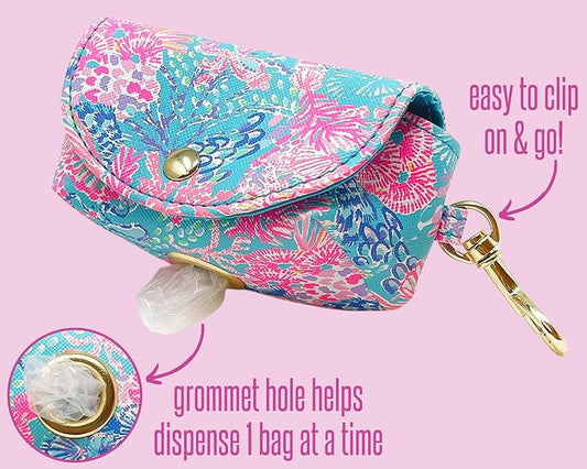 LILLY PULITZER WASTE BAG HOLDER