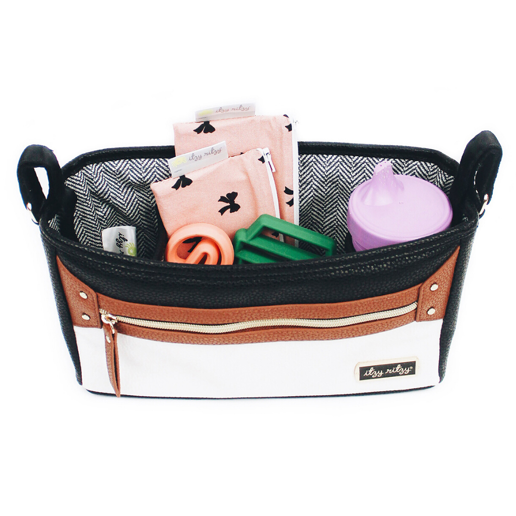 Coffee & Cream Travel Stroller + Wagon Caddy