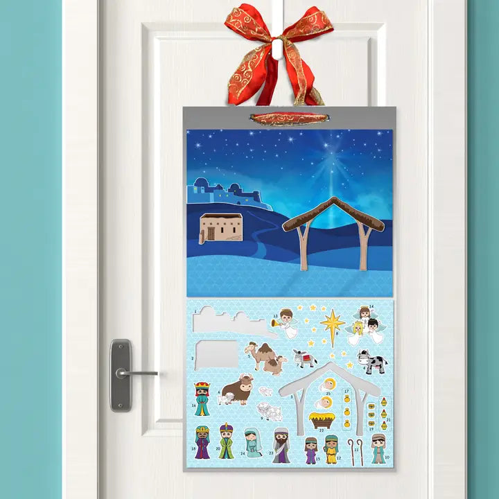 MAGNETIC NATIVITY ADVENT CALENDAR