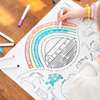 Christian Coloring Mats