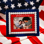 God Bless - 10" x 7.75" Frame (Holds 6" x 4" Photo)