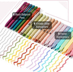 Bible Journaling Kit 24 Piece Set
