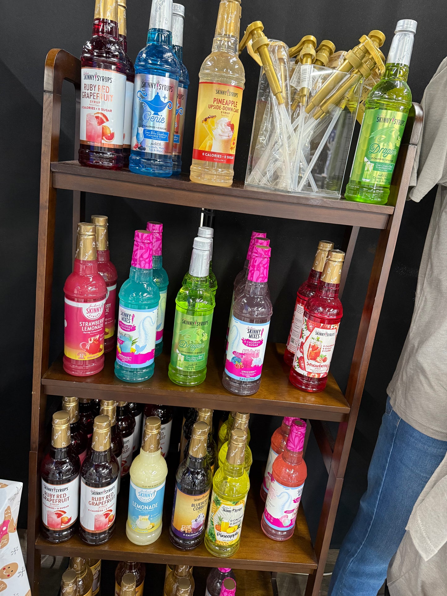 SKINNY SYRUP-FLAVORS WHILE THEY LAST!