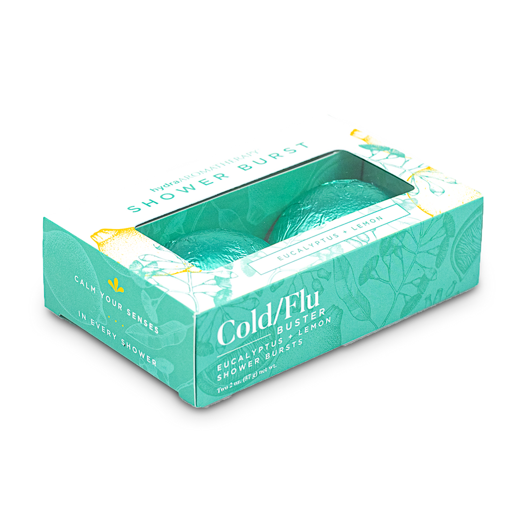 Shower Burst® Duo Gift Set in Cold/Flu Buster