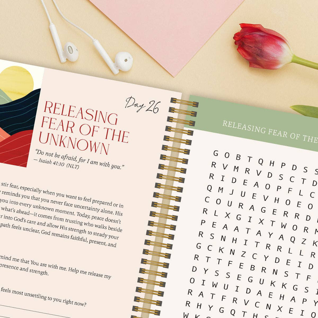 Be Still: Word Search Devotional for Peace & Rest in God