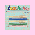 Teachers Pen Set (funny gifts, teacher gifts, teacher week)