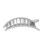 Flat Round Hair Clip | Large | Go Big Blue!