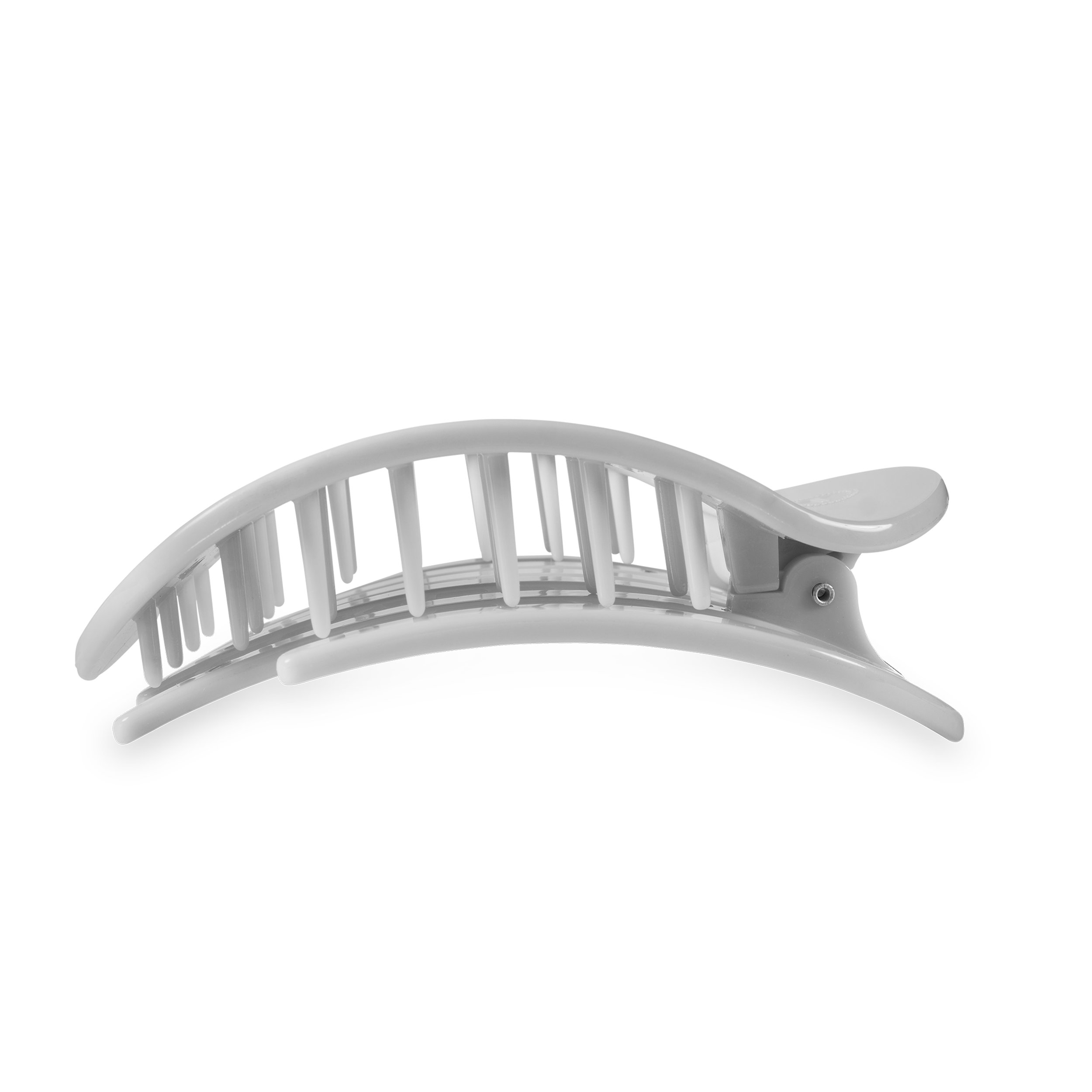 Flat Round Hair Clip | Large | Go Big Blue!