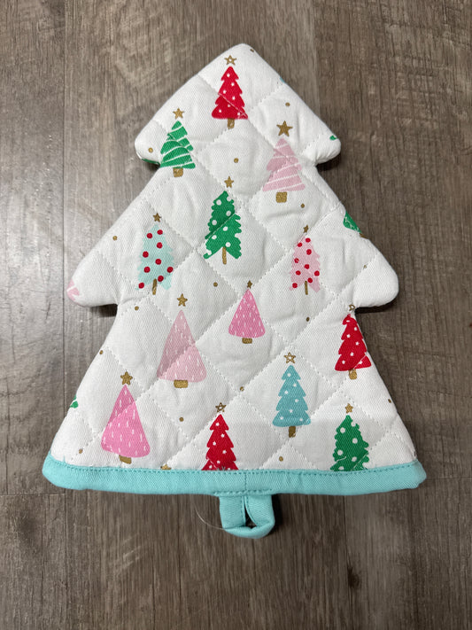 CHRISTMAS TREE OVEN MITT