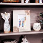 Always At My Side - 7.5" x 9.5" Frame (Holds 4" x 6" Photo)