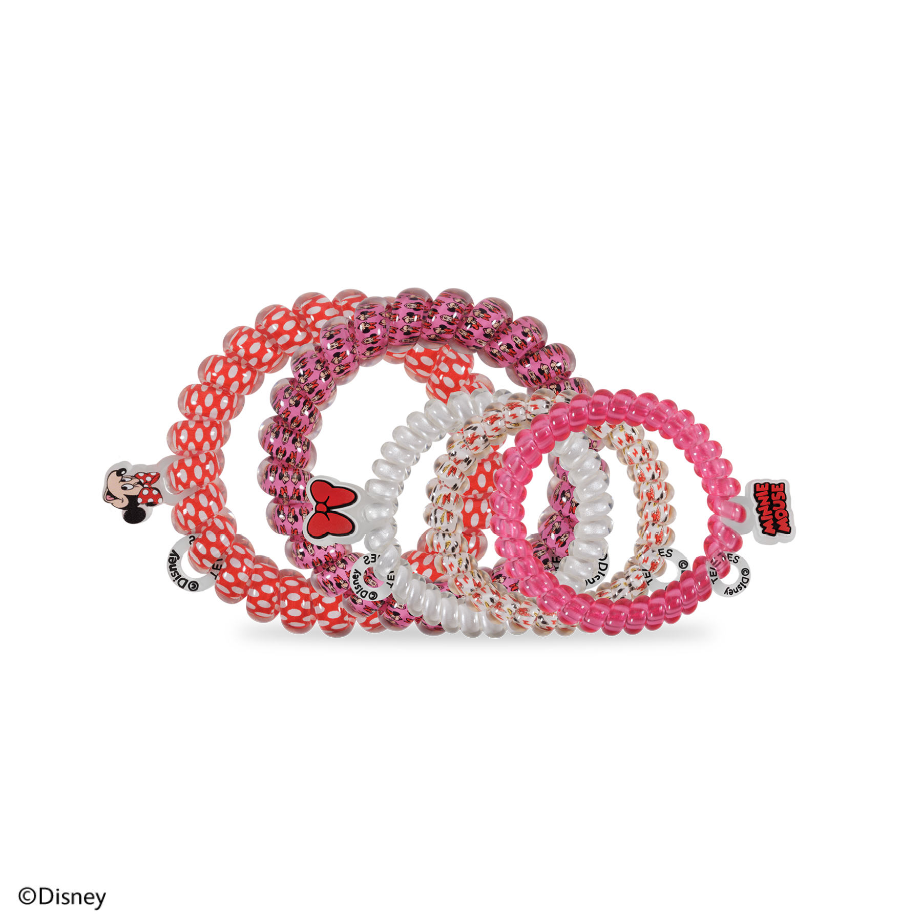 Minnie Mouse Mix Pack Hair Ties