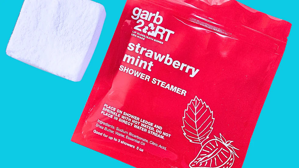 SHOWER STEAMER GARB2ART
