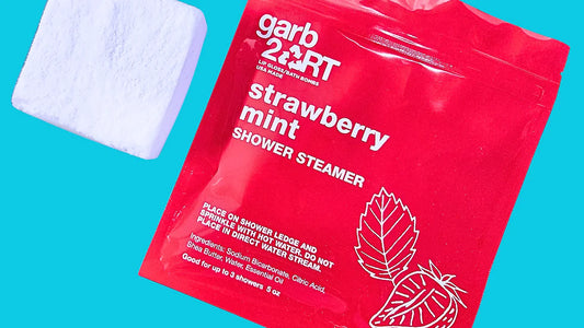 SHOWER STEAMER GARB2ART