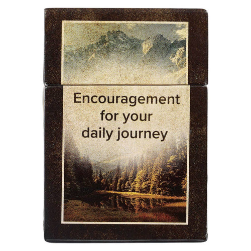 Box of Blessings Favorite Bible Verses for Men