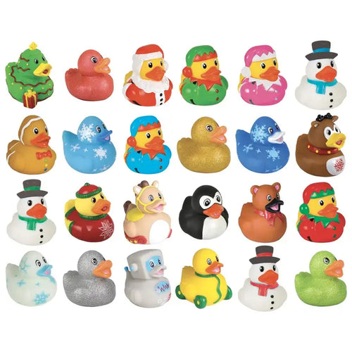 24 Day Rubber Ducky Christmas Advent Calendar