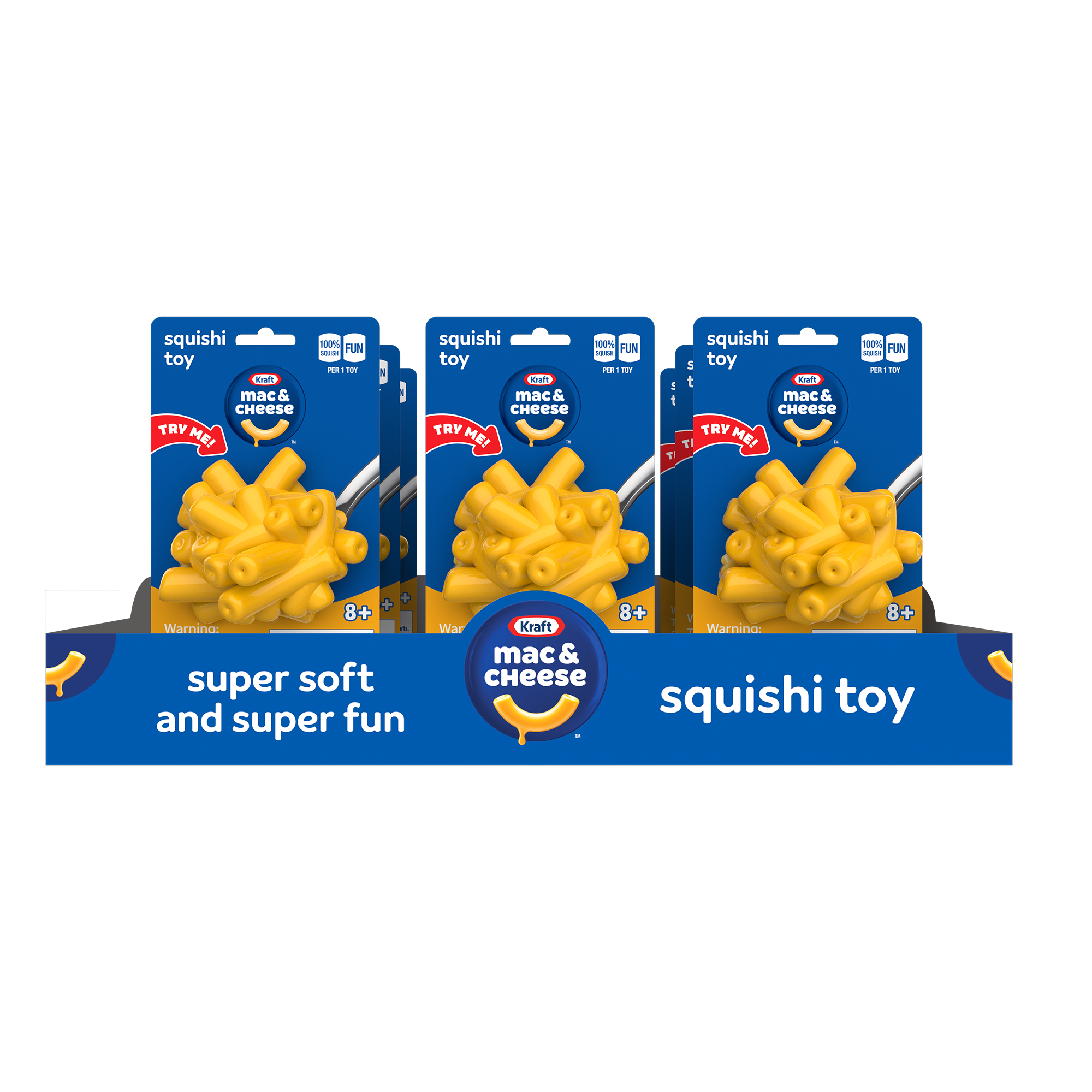 Mac & Cheese Squishi Toy
