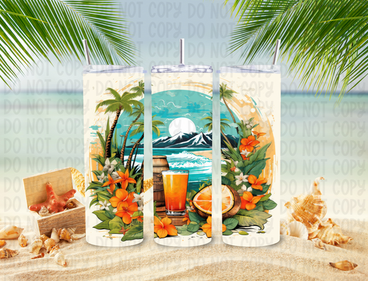 Paradise 20 oz Tumbler