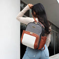 Coffee & Cream Itzy Mini Plus™ Diaper Bag Backpack