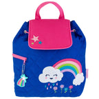 STEPHEN JOSEPH QUILTED BACKPACK