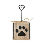15863 - 3x6 wood photo block (FUR MAMA)  Pet Decor