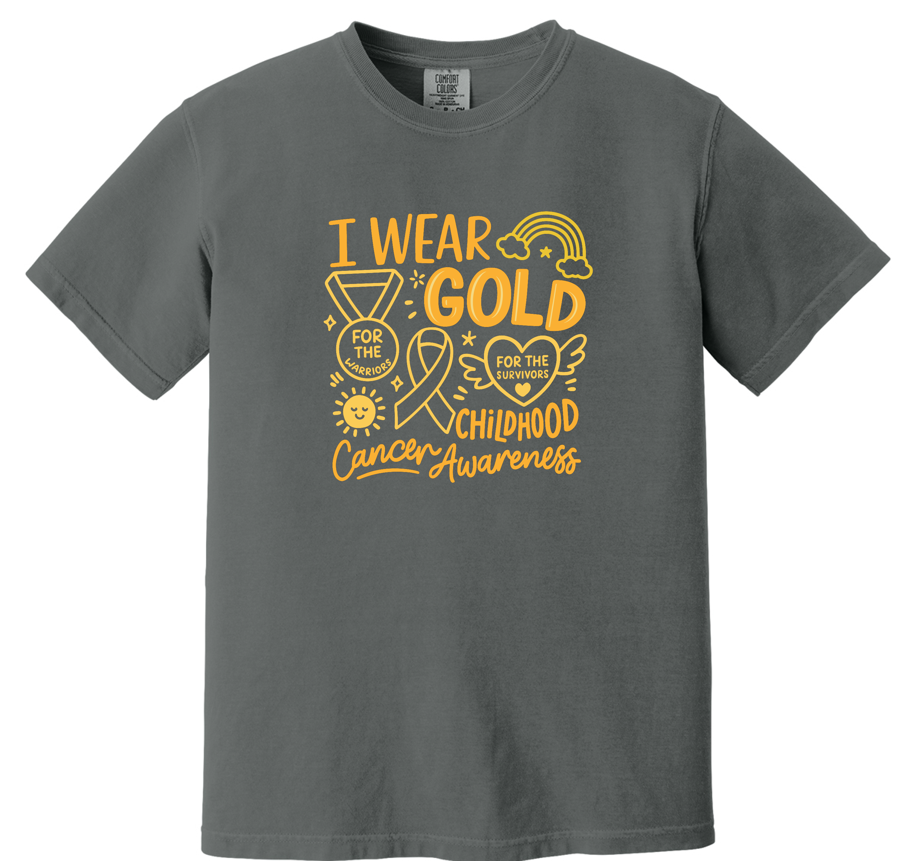 Araya Litsey childhood cancer awareness fundraiser