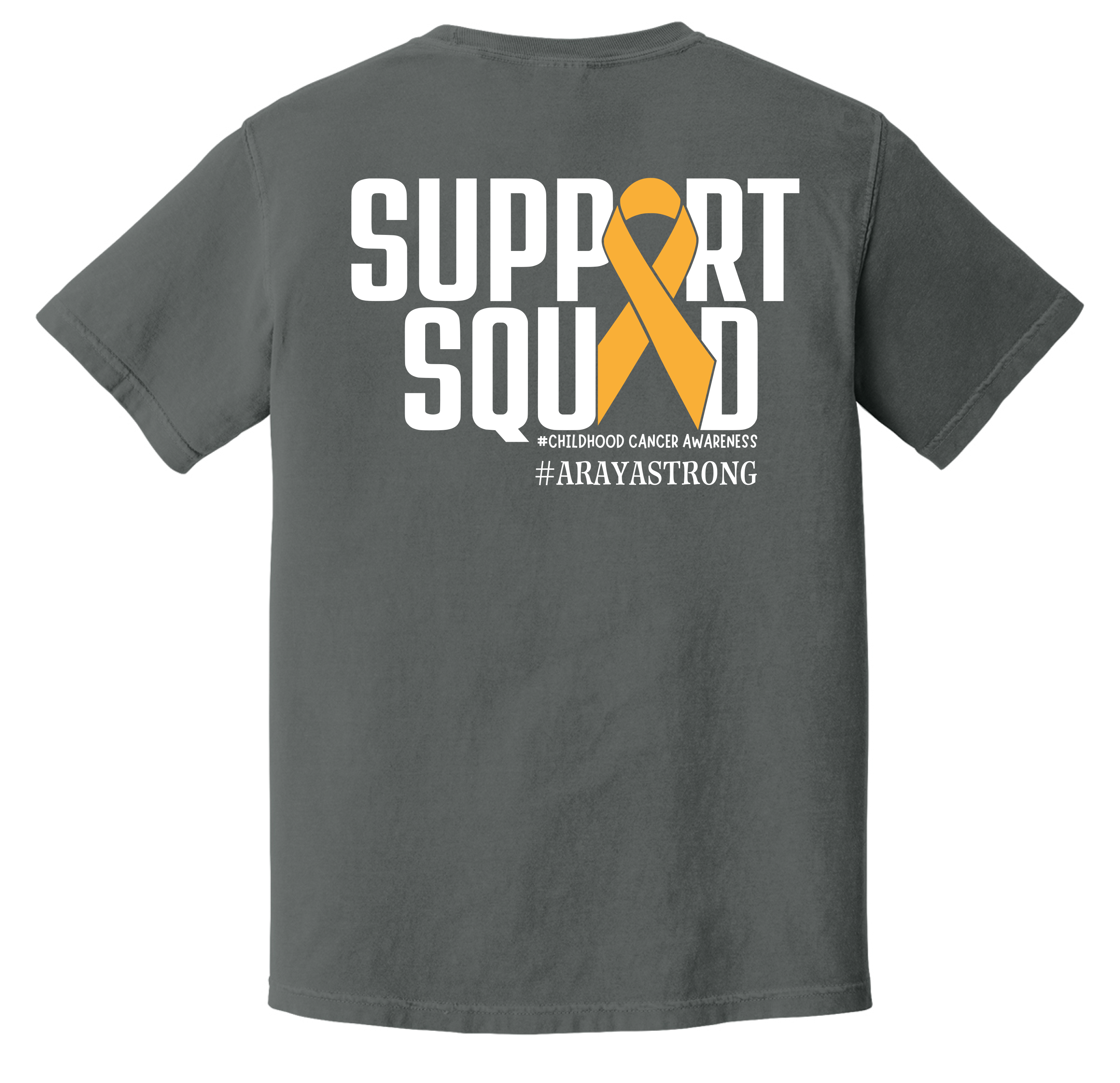 Araya Litsey childhood cancer awareness fundraiser