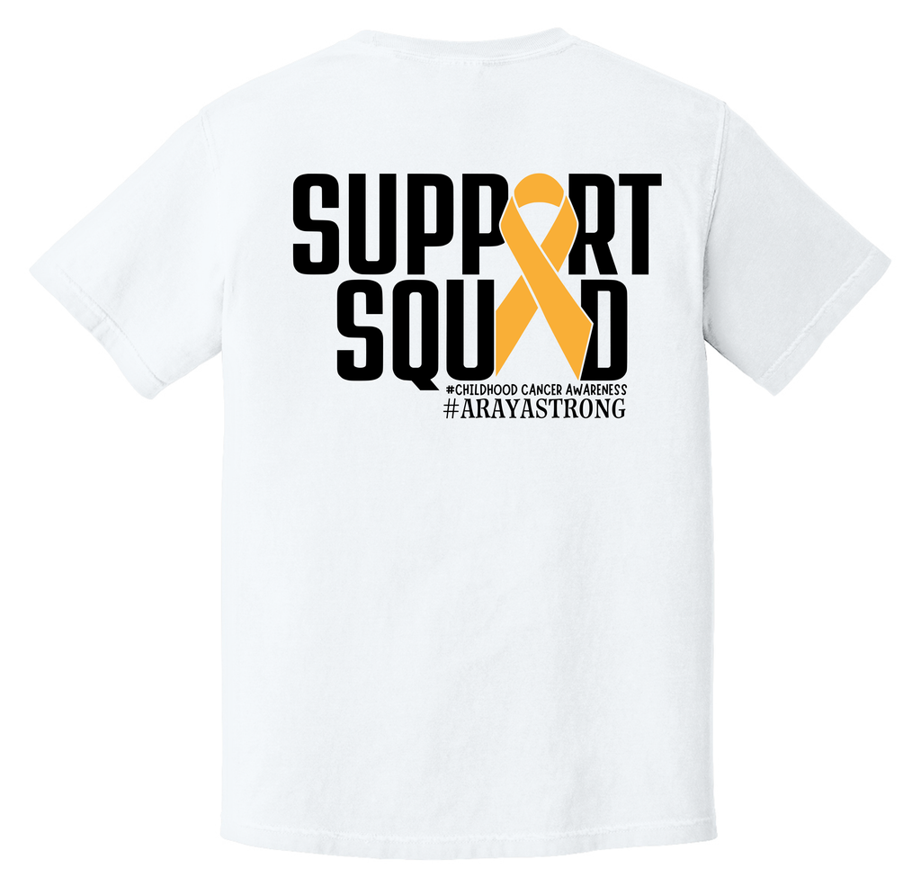 Araya Litsey childhood cancer awareness fundraiser