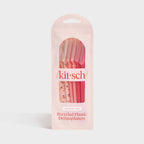 Recycled Plastic Dermaplaners 6pc Set - Asstd Cherry Blossom