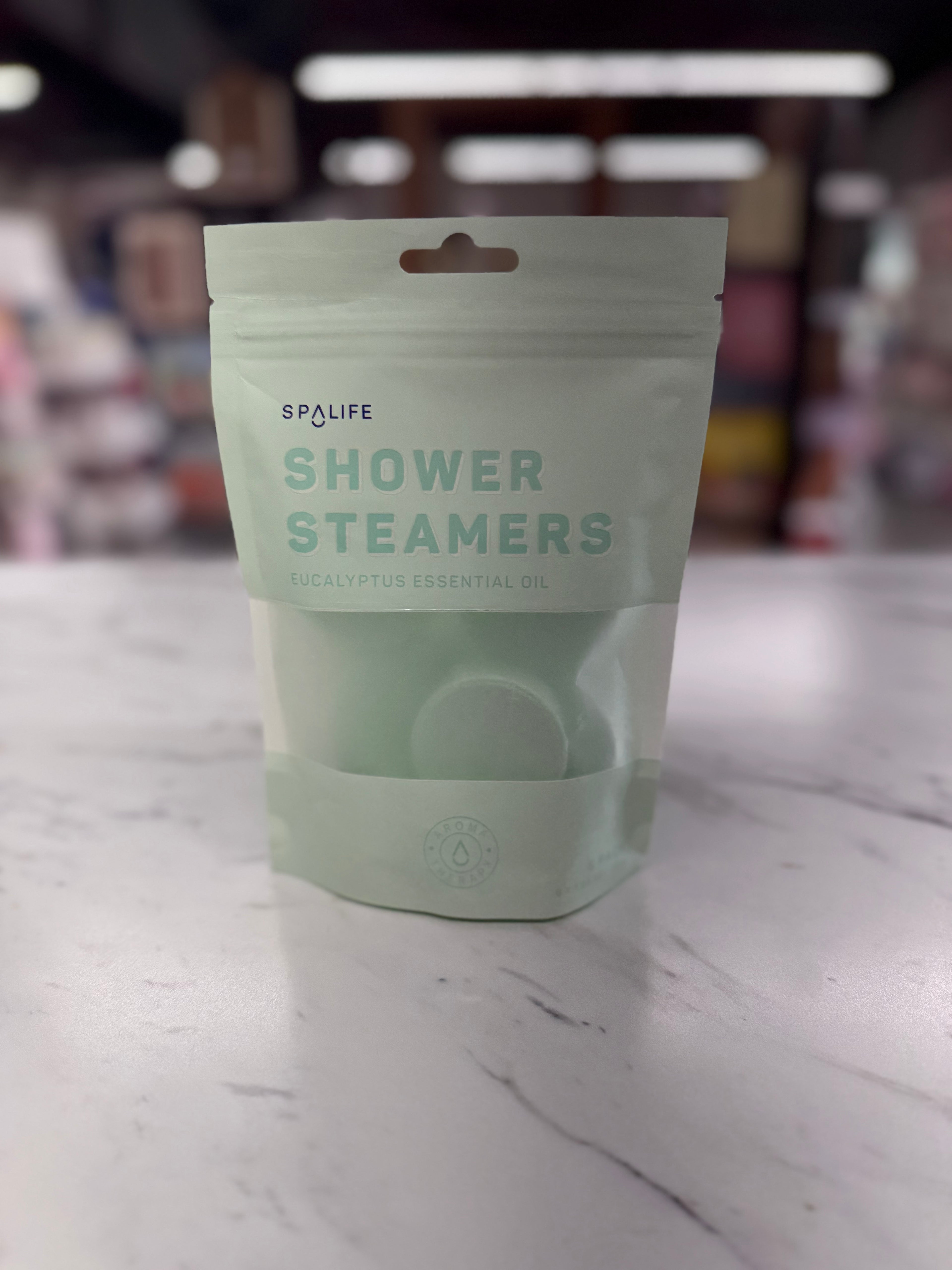 SPA LIFE SHOWER STEAMERS