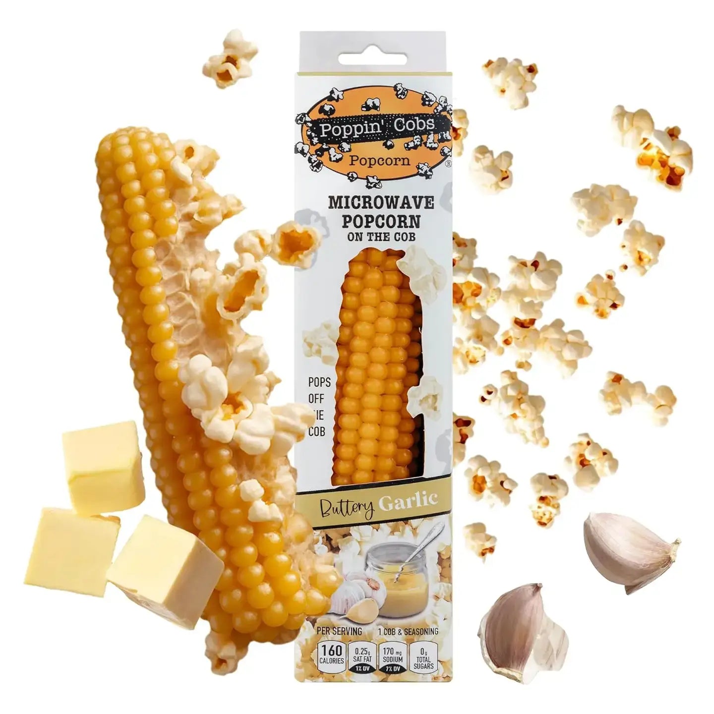 Popcorn On The Cob