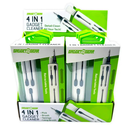 Gadget Gear 4 in 1 Tech Cleaner Tool Set