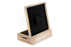 11873 - 11x13x7 Magnet Display shelf with storage