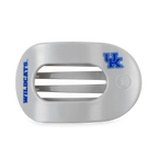 Flat Round Hair Clip | Large | Go Big Blue!