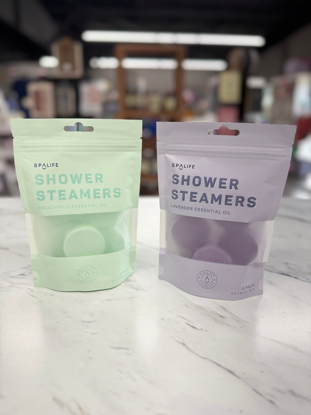 SPA LIFE SHOWER STEAMERS