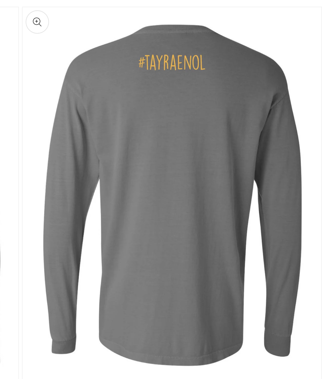 RAE OF SUNSHINE Granite Long Sleeve Tee