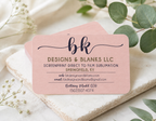 Custom Business Cards