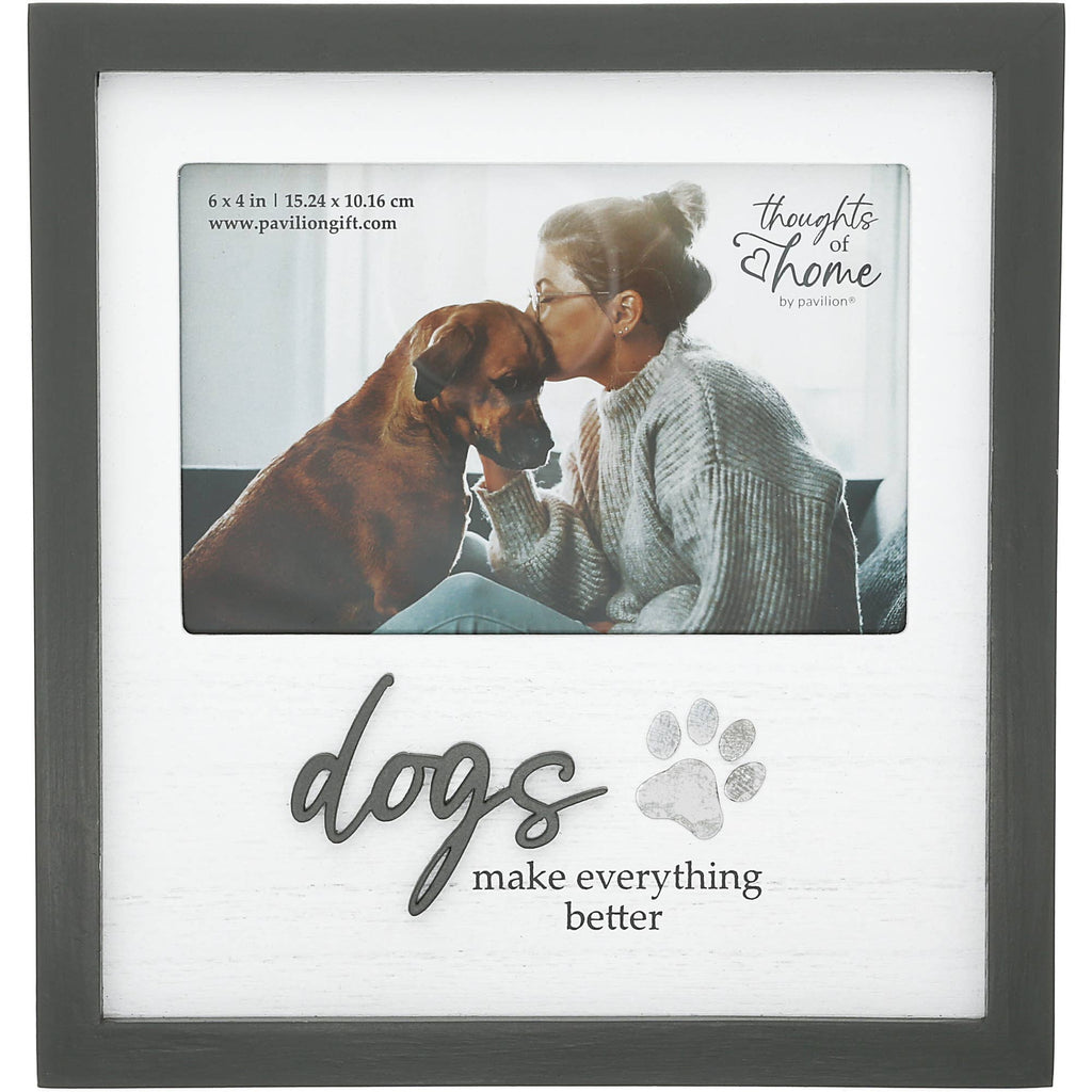 Dogs - 7.75" x 8.25" Frame (Holds a 6" x 4" Photo)